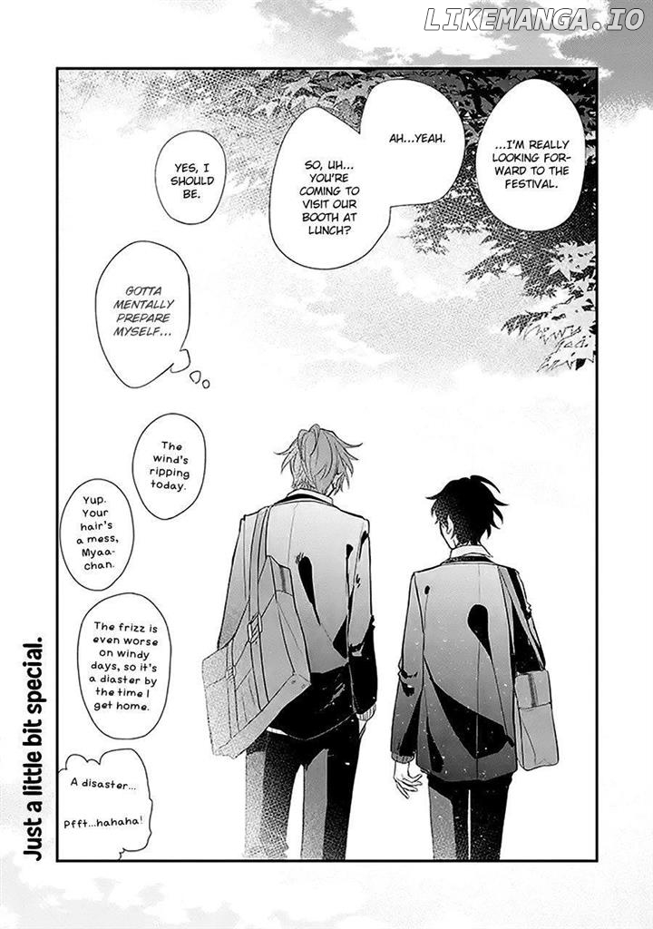 Sasaki to Miyano, Chapter 24.5 image 13